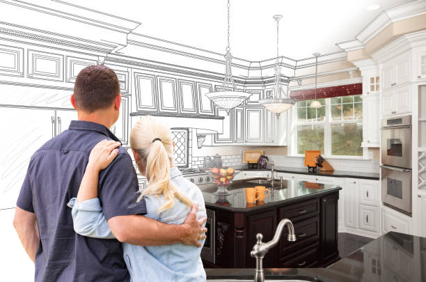 Professional Kitchen Remodeling technician working in New Hope, MN